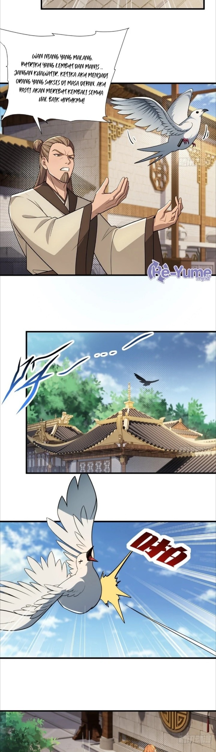 The Villain Wants to Live One More Day Chapter 30 - halaman 25