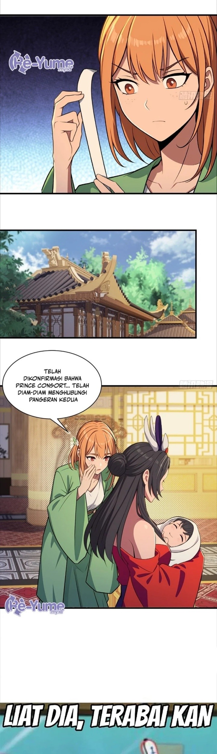 The Villain Wants to Live One More Day Chapter 30 - halaman 27