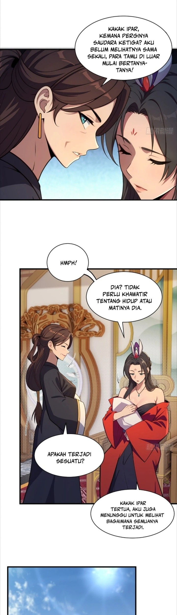 The Villain Wants to Live One More Day Chapter 30 - halaman 4