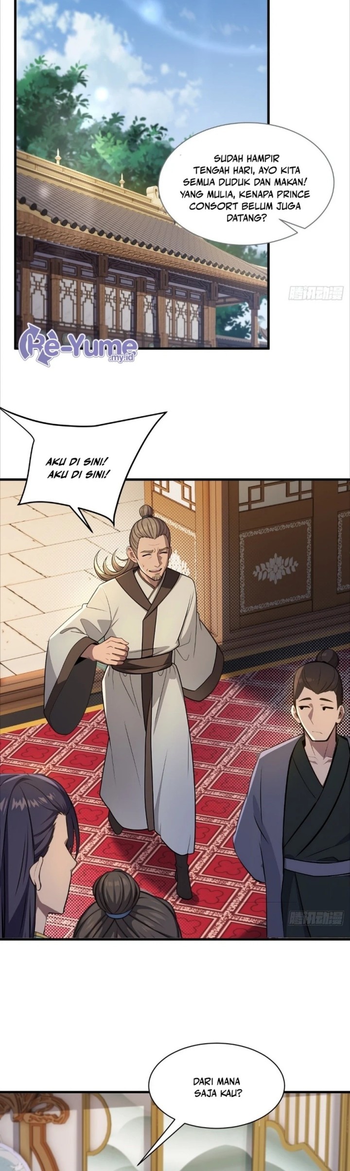 The Villain Wants to Live One More Day Chapter 30 - halaman 5