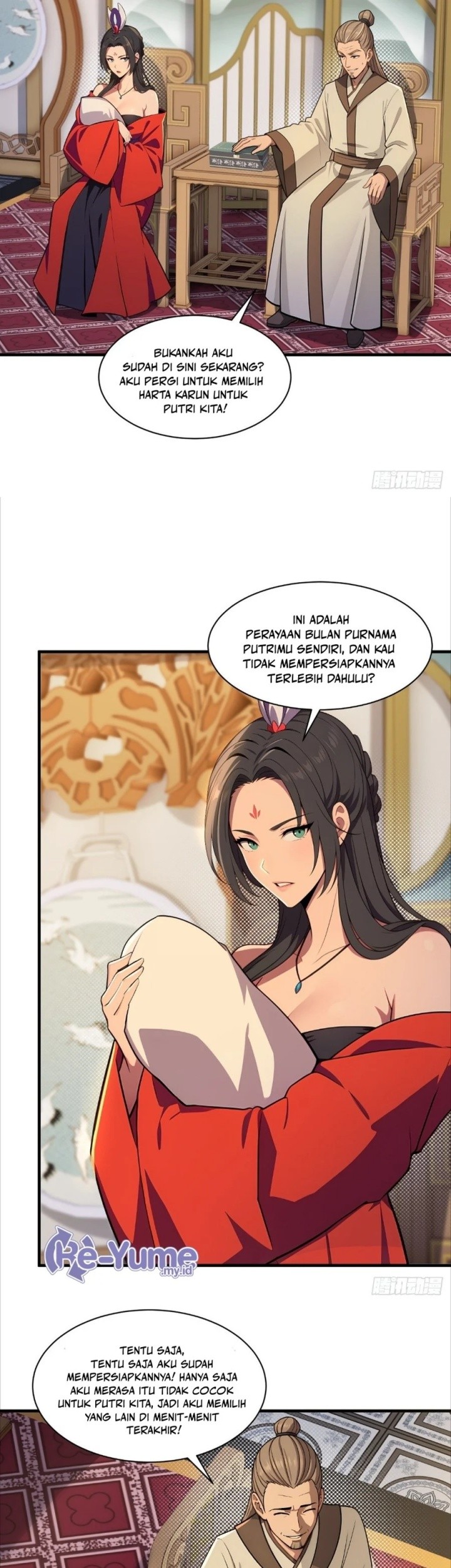 The Villain Wants to Live One More Day Chapter 30 - halaman 6
