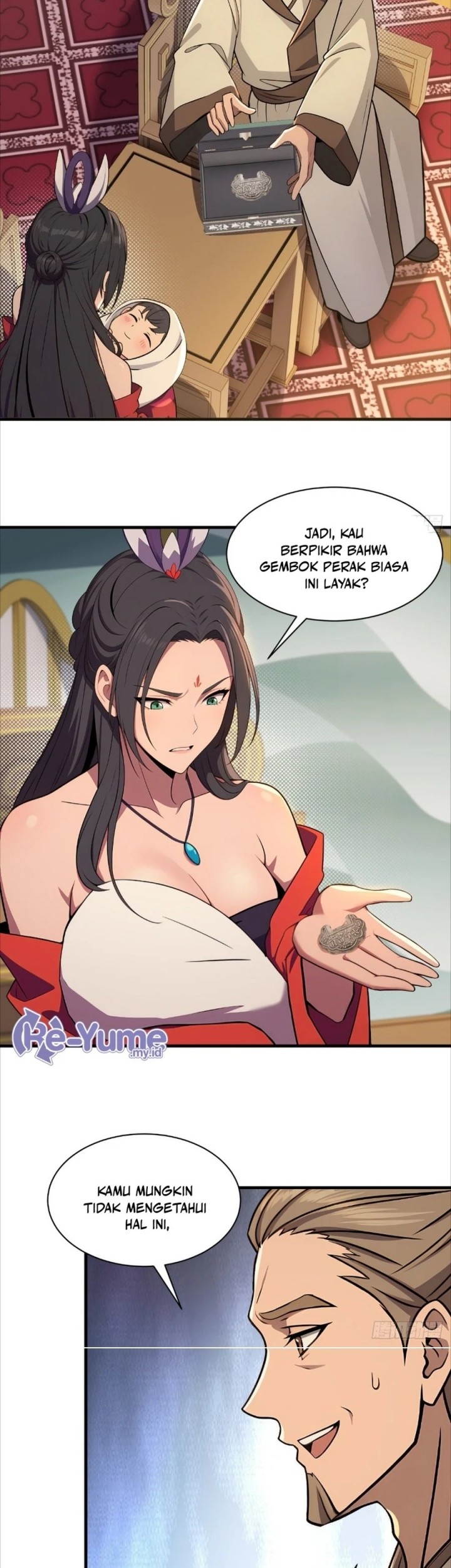 The Villain Wants to Live One More Day Chapter 30 - halaman 7