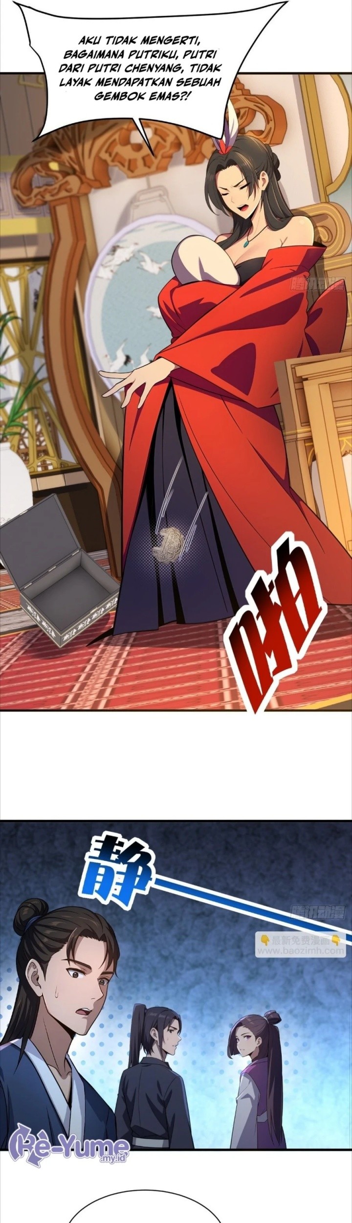The Villain Wants to Live One More Day Chapter 30 - halaman 9