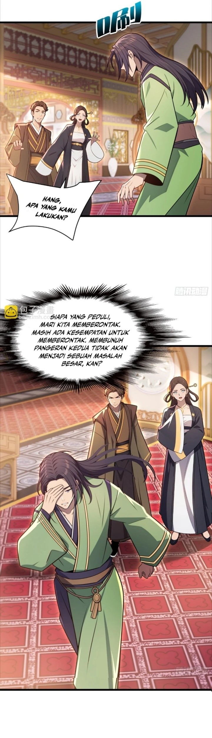 The Villain Wants to Live One More Day Chapter 31 - halaman 10