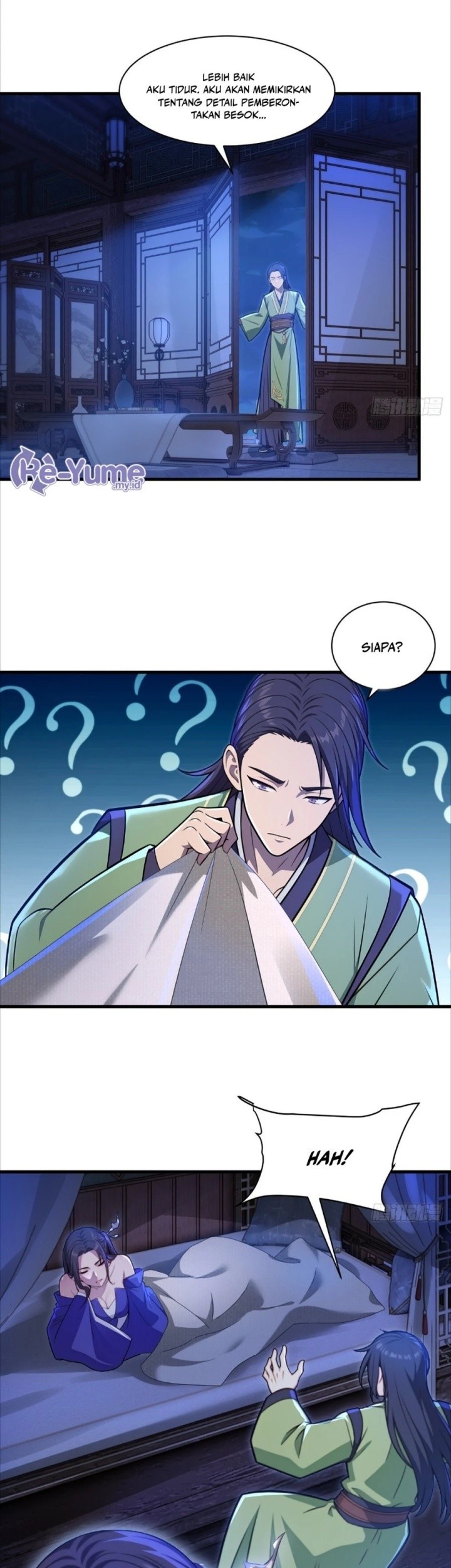 The Villain Wants to Live One More Day Chapter 31 - halaman 13
