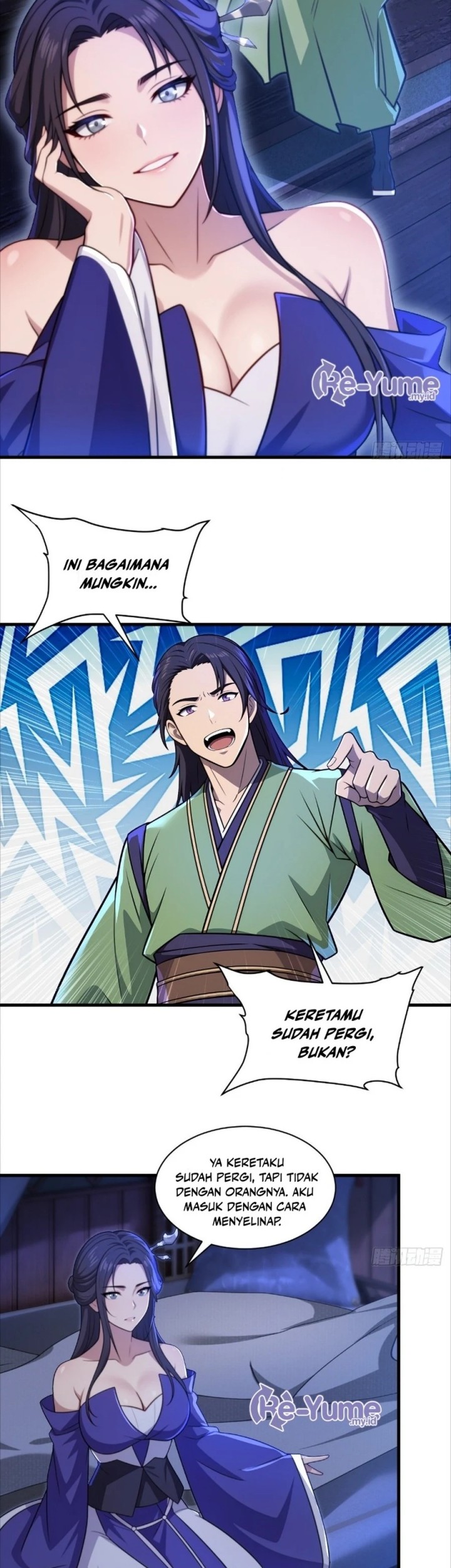 The Villain Wants to Live One More Day Chapter 31 - halaman 14