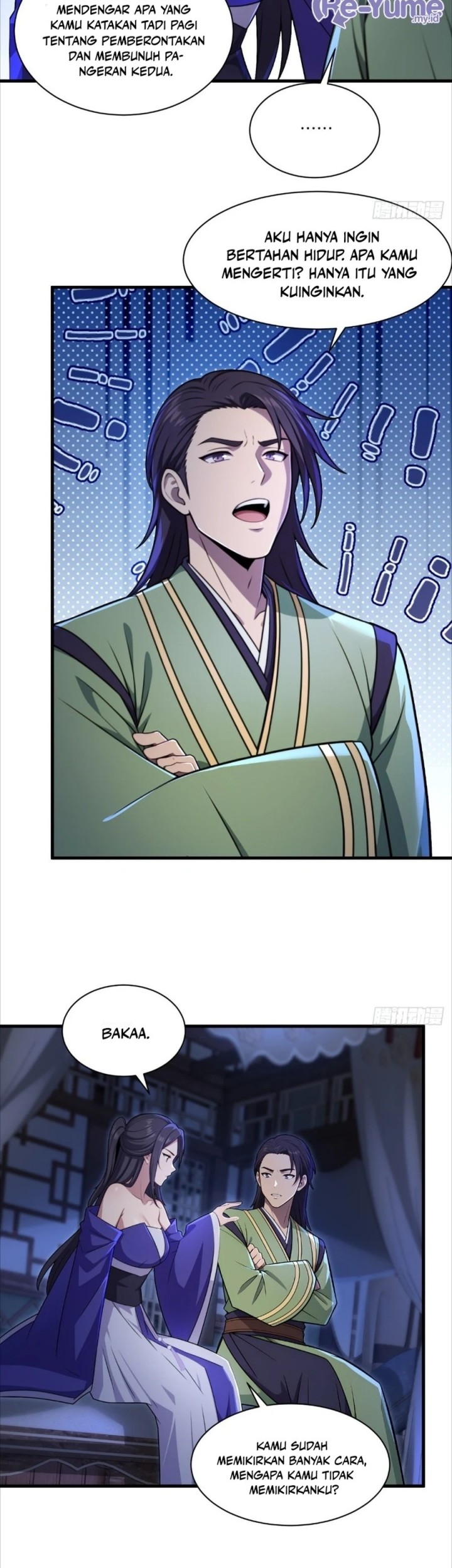 The Villain Wants to Live One More Day Chapter 31 - halaman 17