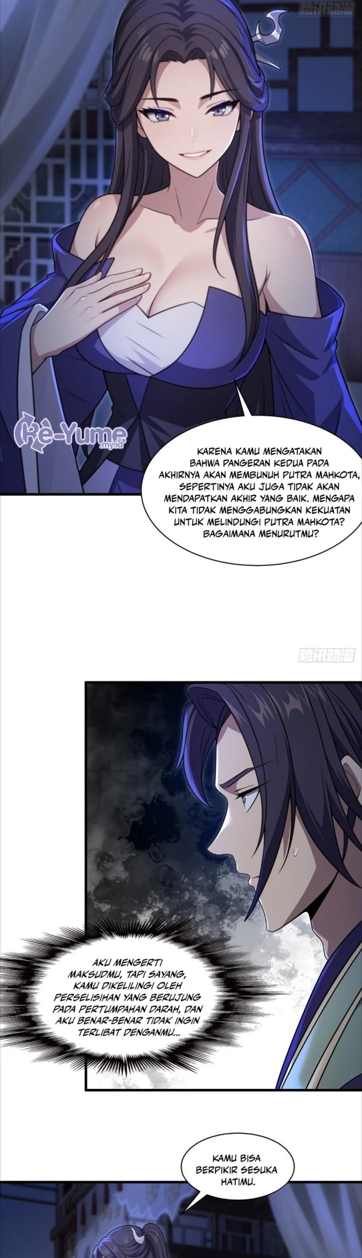 The Villain Wants to Live One More Day Chapter 31 - halaman 19