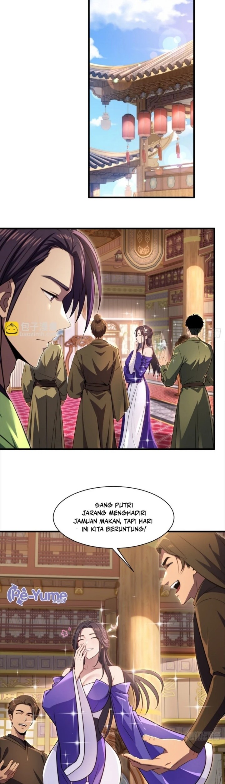 The Villain Wants to Live One More Day Chapter 31 - halaman 2