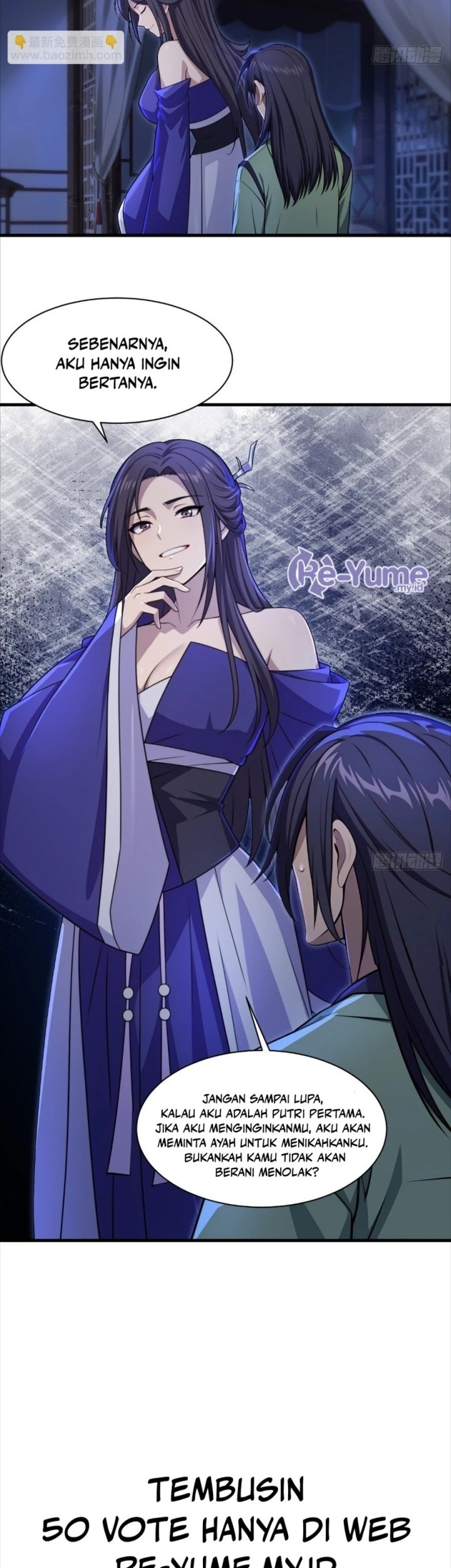 The Villain Wants to Live One More Day Chapter 31 - halaman 20