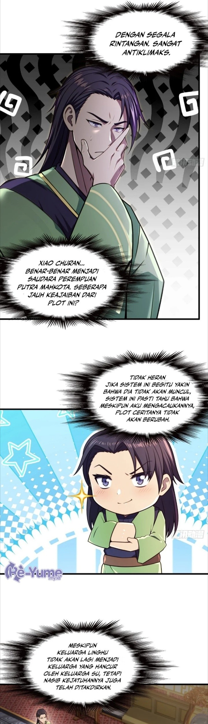 The Villain Wants to Live One More Day Chapter 31 - halaman 4