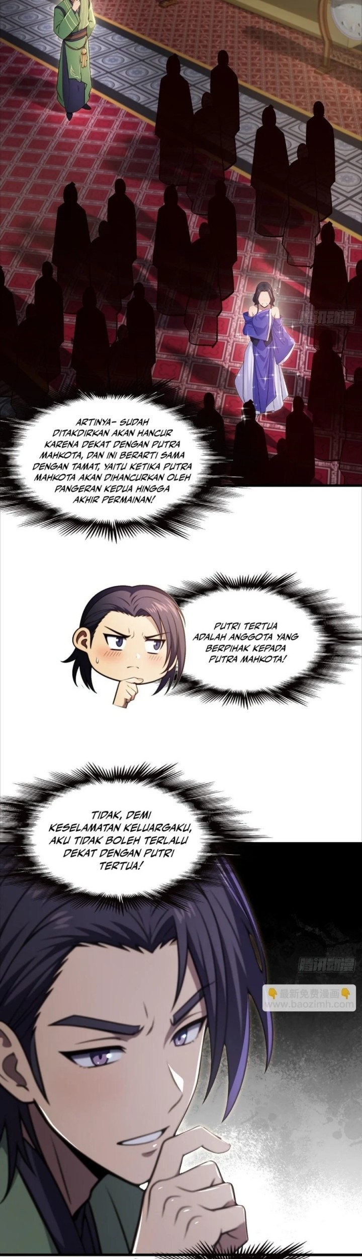 The Villain Wants to Live One More Day Chapter 31 - halaman 5