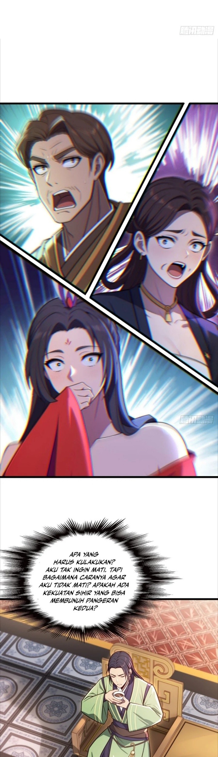 The Villain Wants to Live One More Day Chapter 31 - halaman 7
