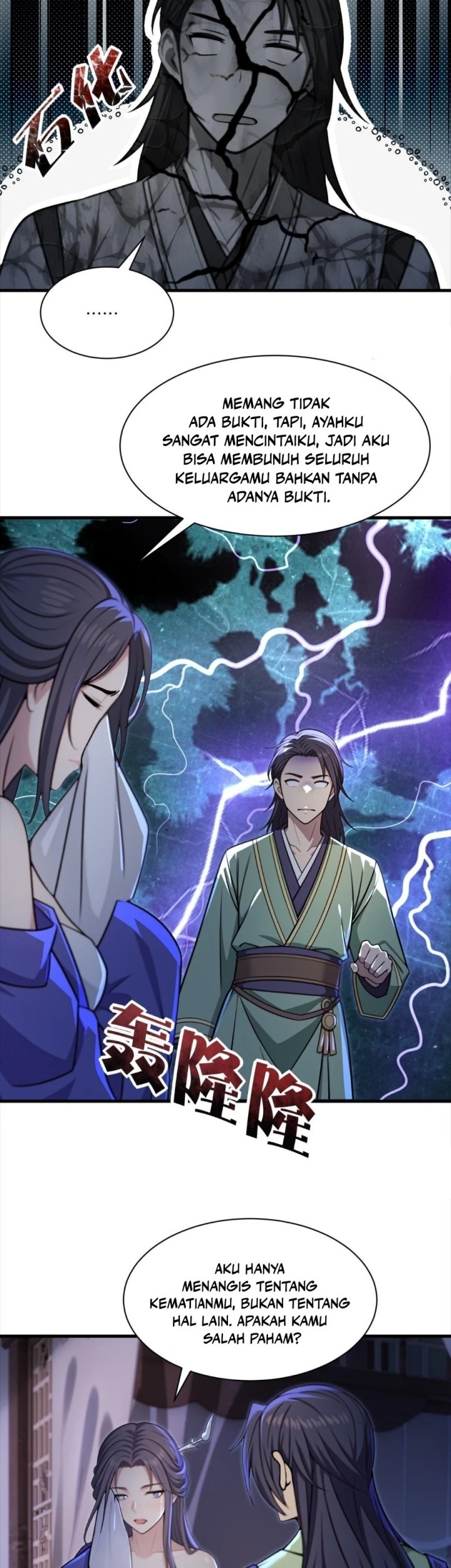 The Villain Wants to Live One More Day Chapter 32 - halaman 10