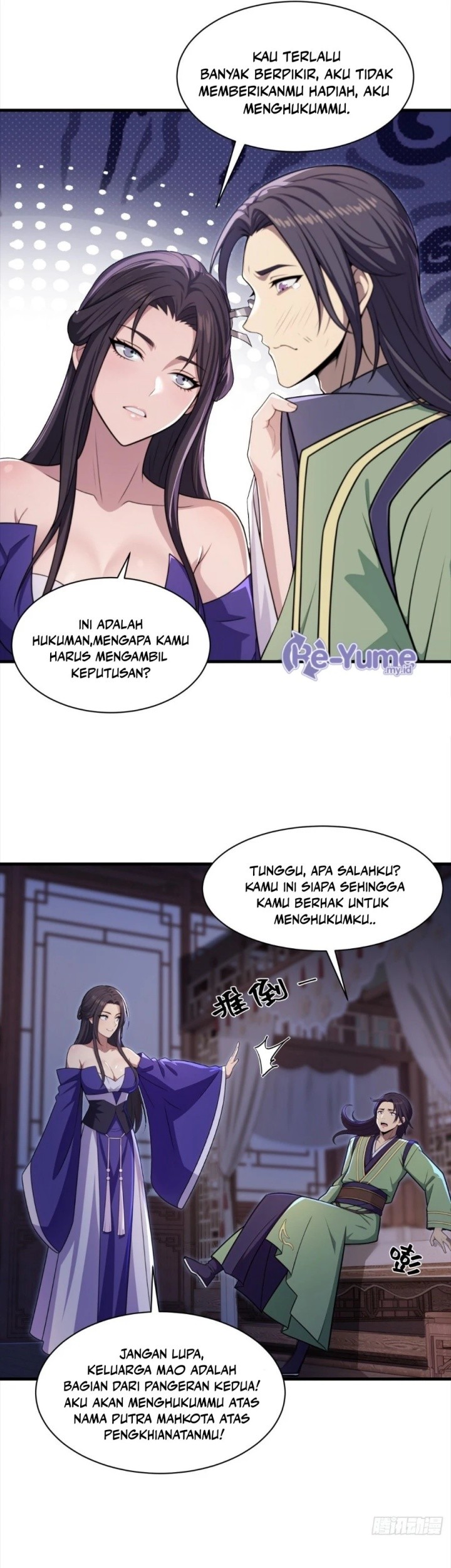 The Villain Wants to Live One More Day Chapter 32 - halaman 18