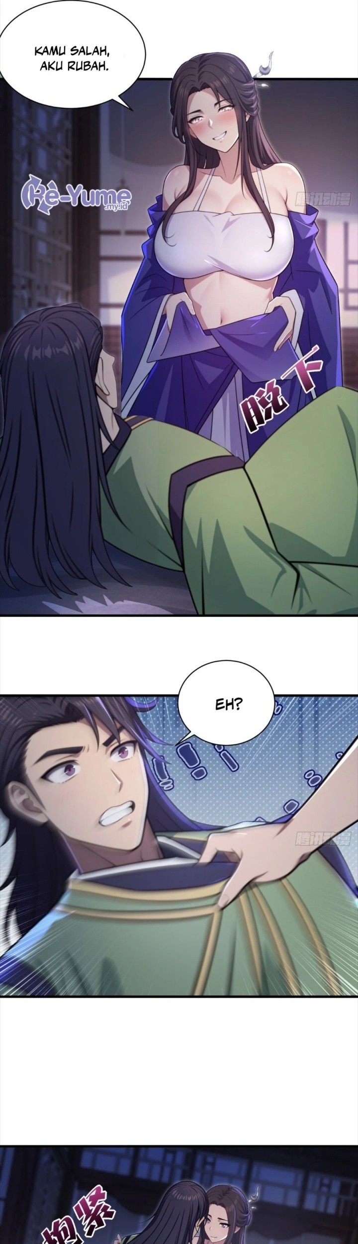 The Villain Wants to Live One More Day Chapter 32 - halaman 20