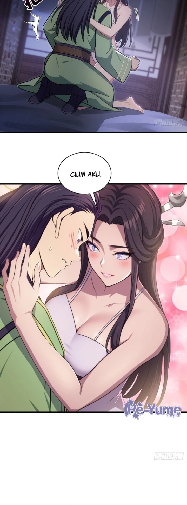 The Villain Wants to Live One More Day Chapter 32 - halaman 21