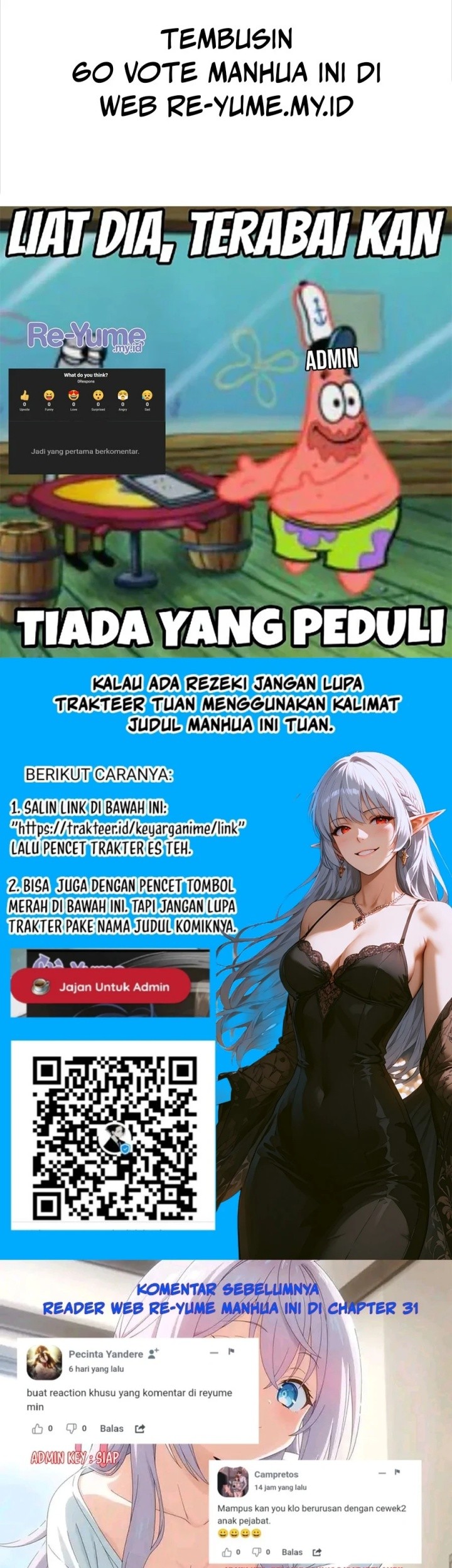 The Villain Wants to Live One More Day Chapter 32 - halaman 25