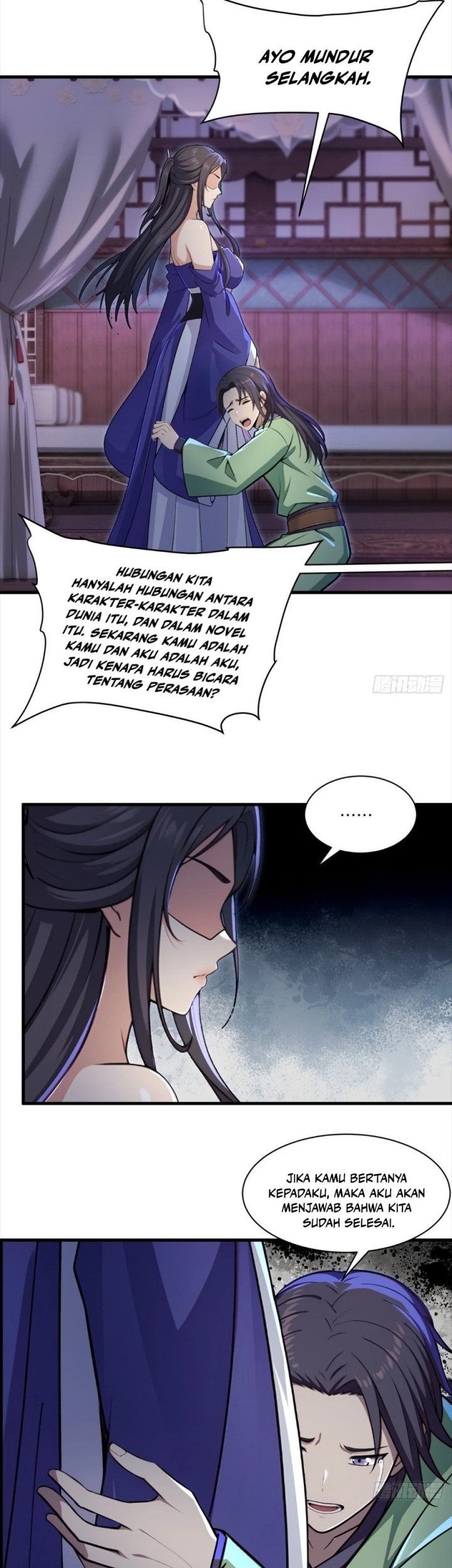 The Villain Wants to Live One More Day Chapter 32 - halaman 4