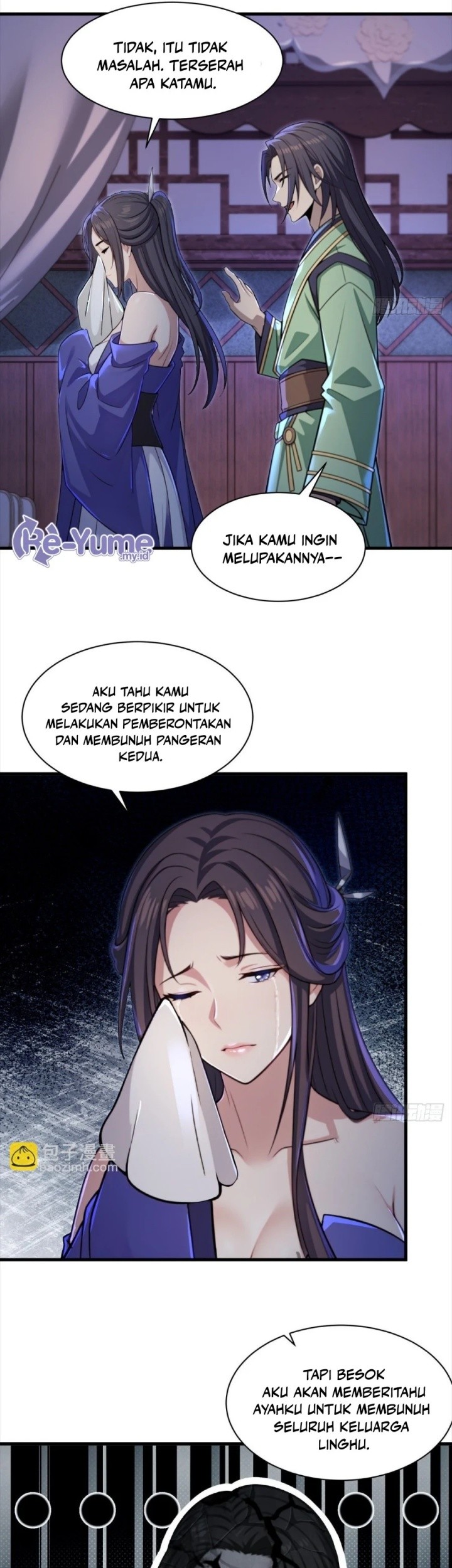 The Villain Wants to Live One More Day Chapter 32 - halaman 9