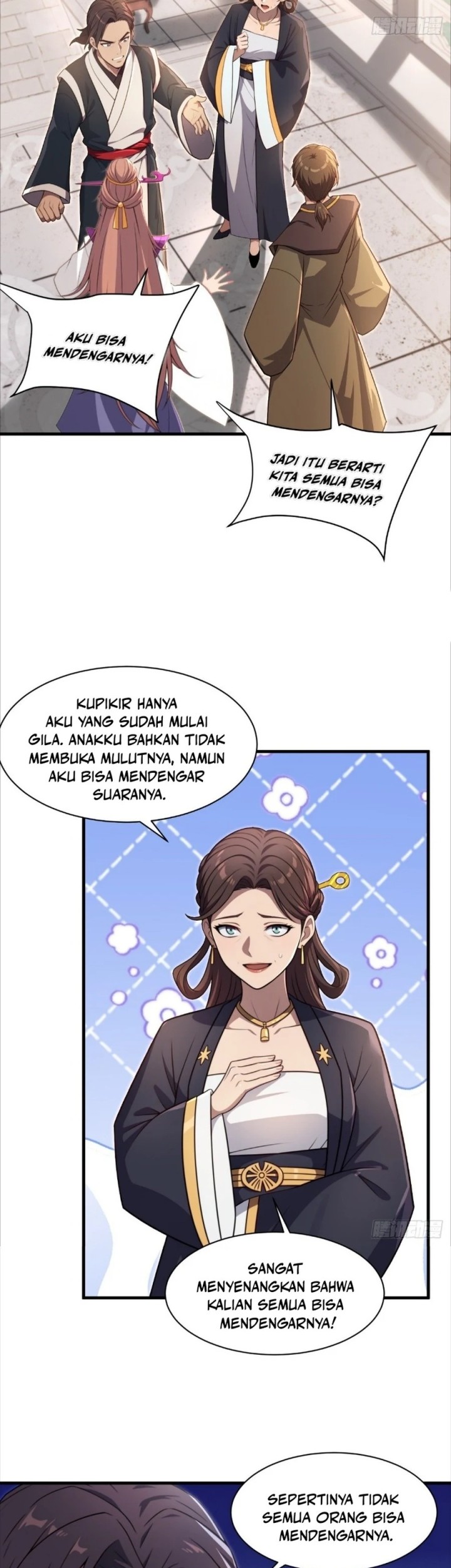 The Villain Wants to Live One More Day Chapter 33 - halaman 11