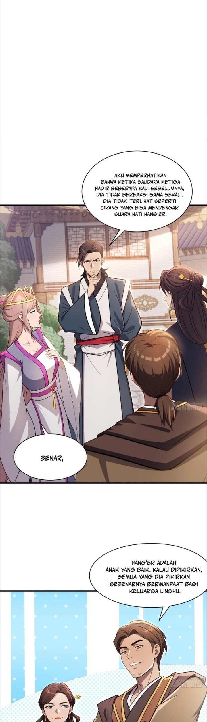 The Villain Wants to Live One More Day Chapter 33 - halaman 13