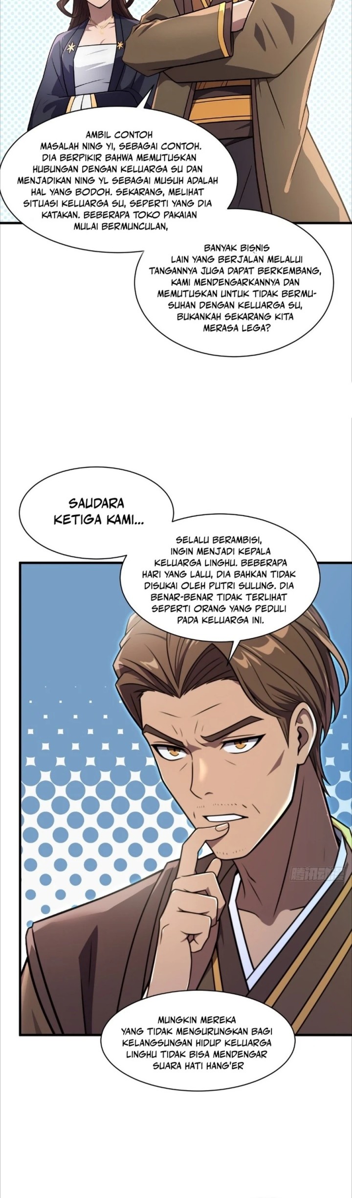 The Villain Wants to Live One More Day Chapter 33 - halaman 14