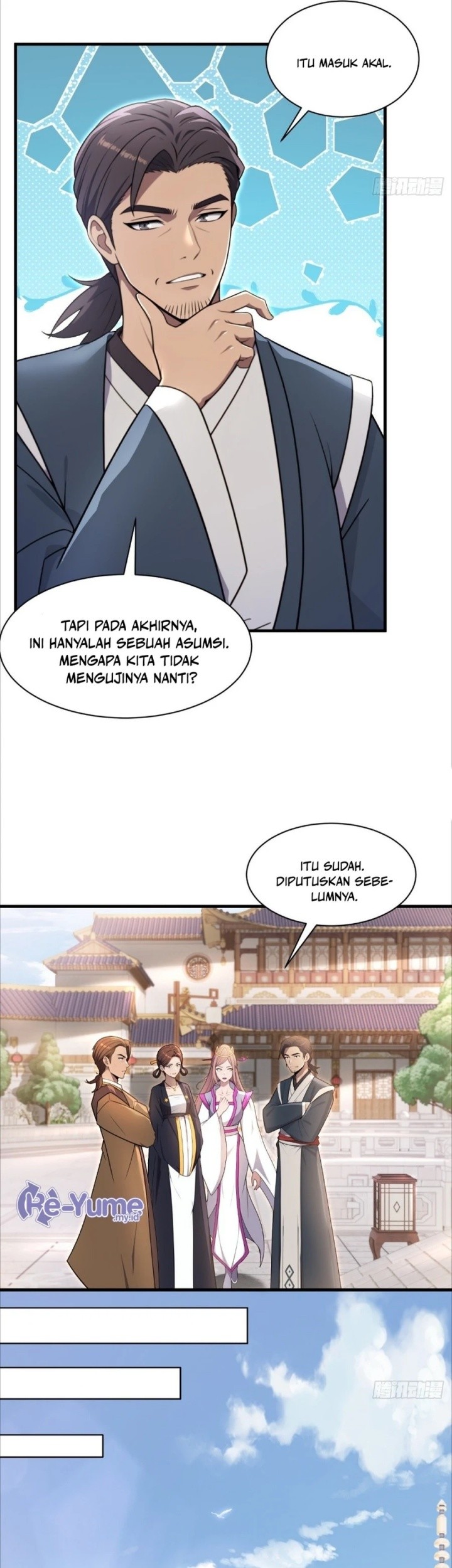 The Villain Wants to Live One More Day Chapter 33 - halaman 15