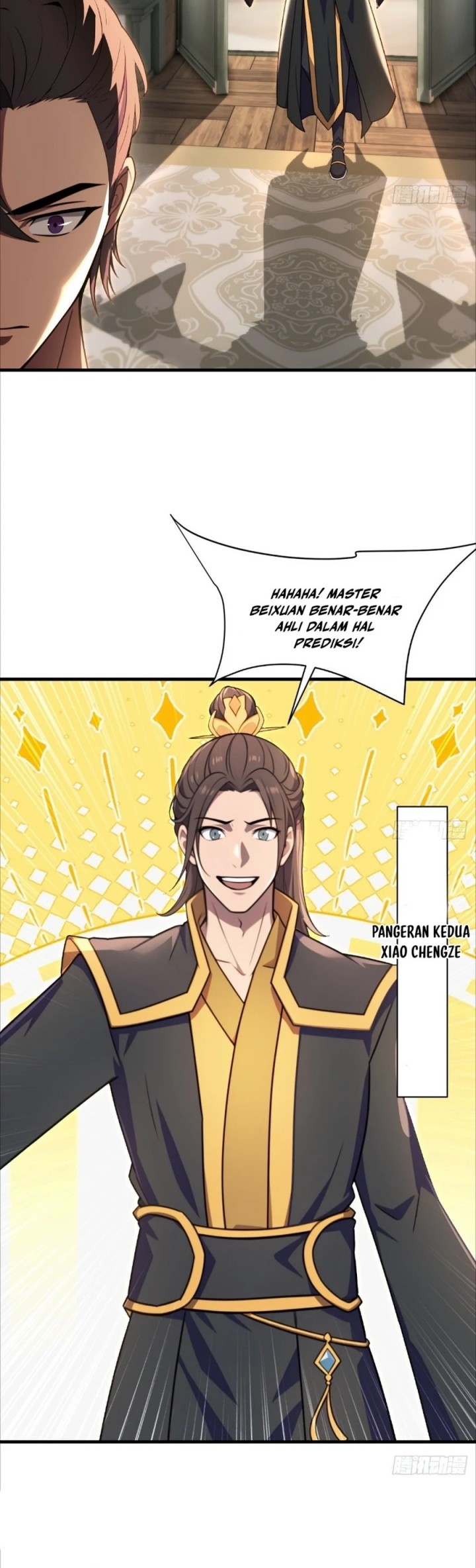 The Villain Wants to Live One More Day Chapter 33 - halaman 19