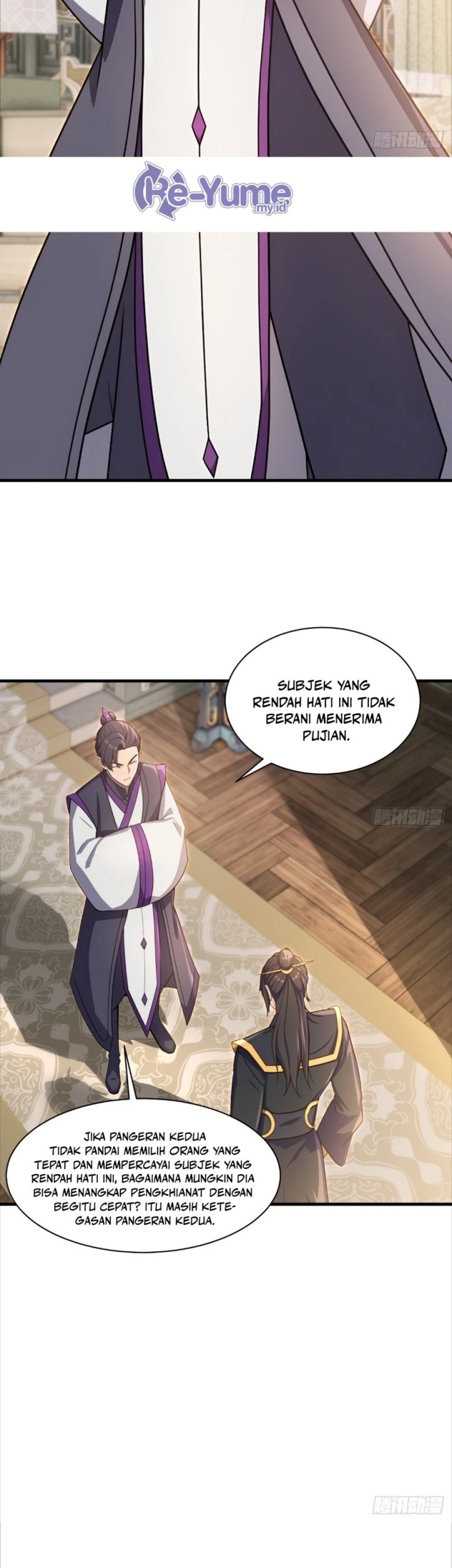 The Villain Wants to Live One More Day Chapter 33 - halaman 21