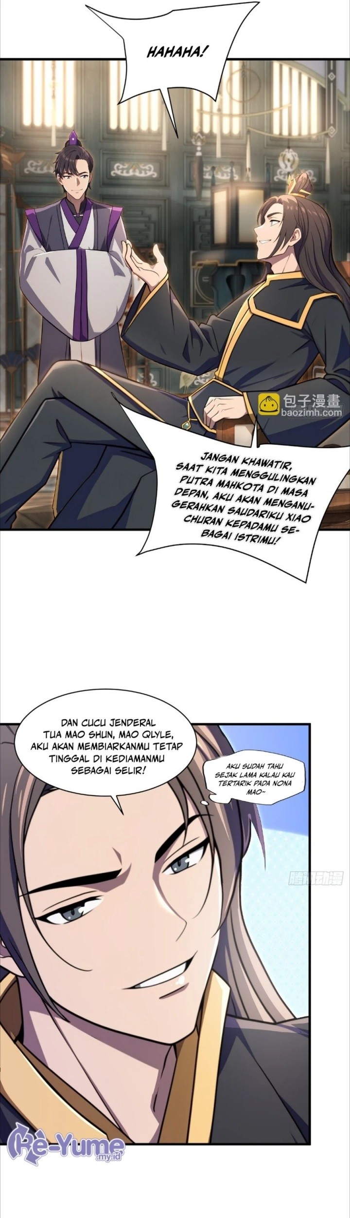 The Villain Wants to Live One More Day Chapter 33 - halaman 23