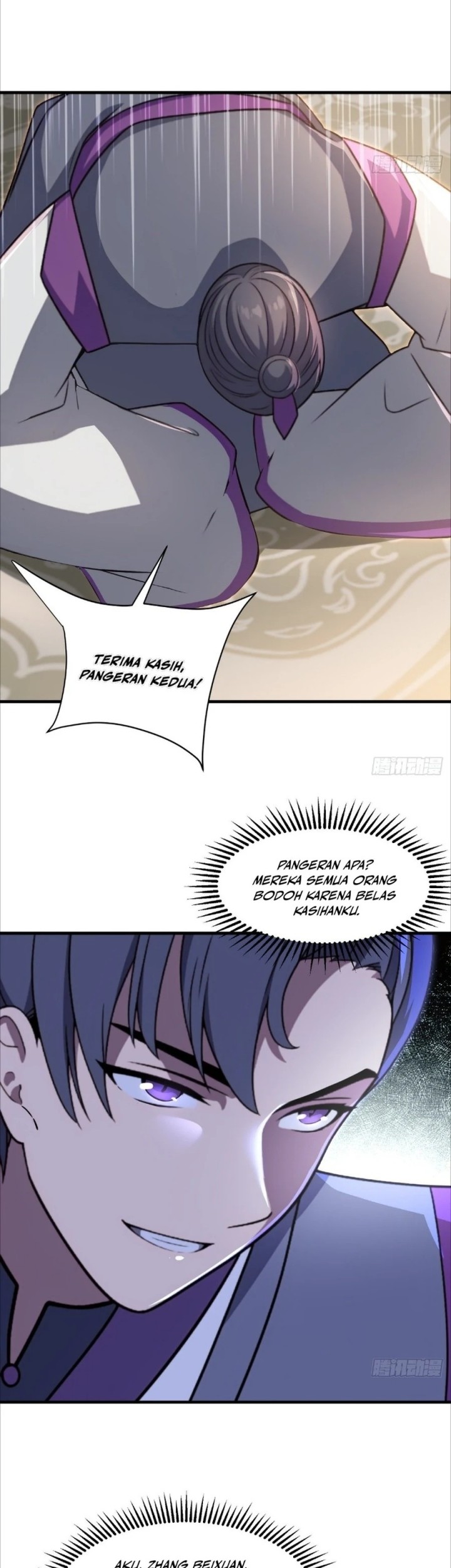 The Villain Wants to Live One More Day Chapter 33 - halaman 24