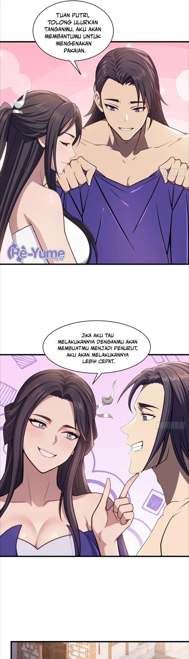 The Villain Wants to Live One More Day Chapter 33 - halaman 4