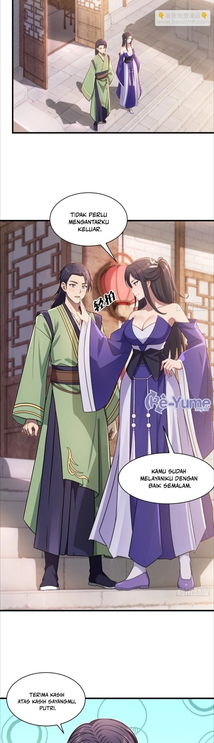 The Villain Wants to Live One More Day Chapter 33 - halaman 5
