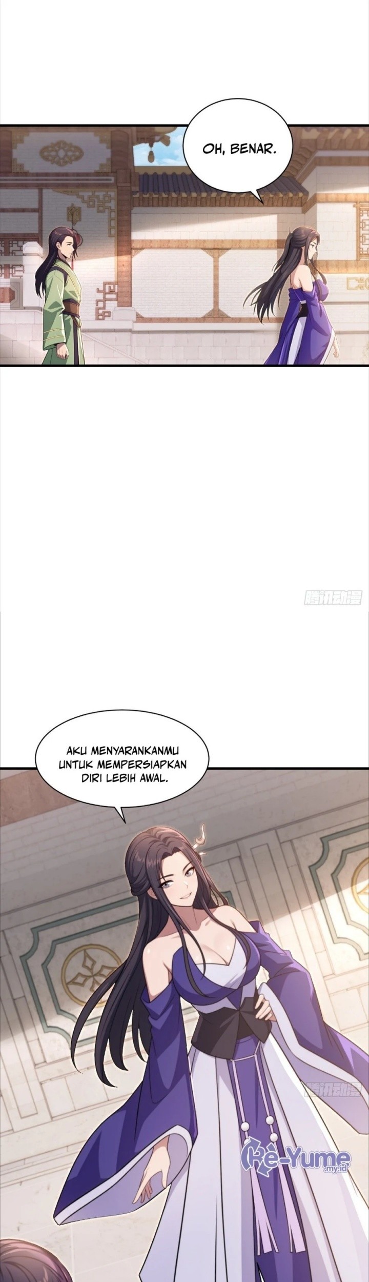 The Villain Wants to Live One More Day Chapter 33 - halaman 7