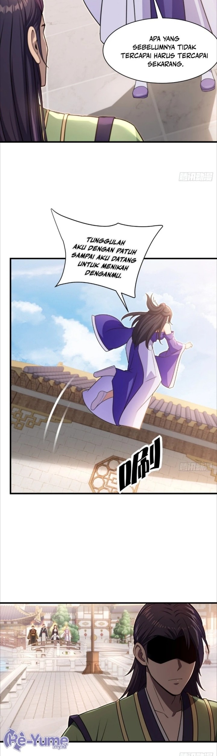 The Villain Wants to Live One More Day Chapter 33 - halaman 8