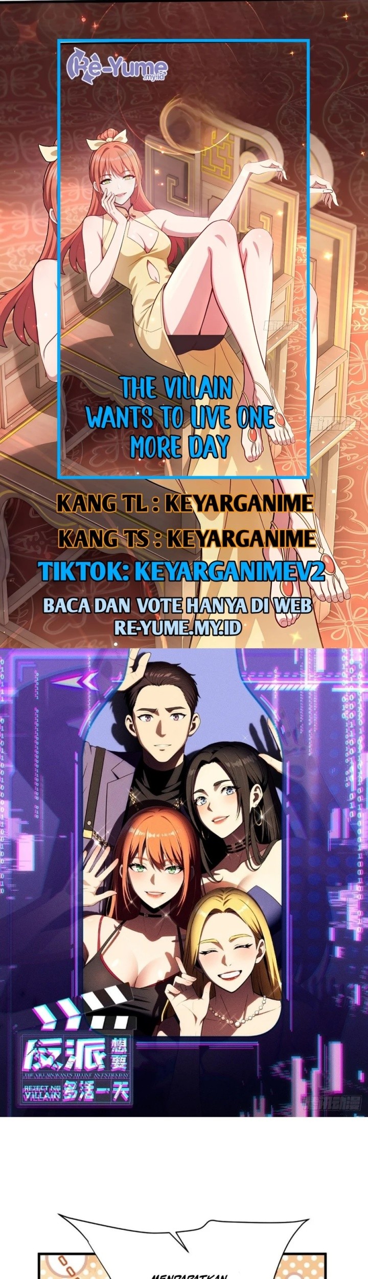 The Villain Wants to Live One More Day Chapter 34 - halaman 1