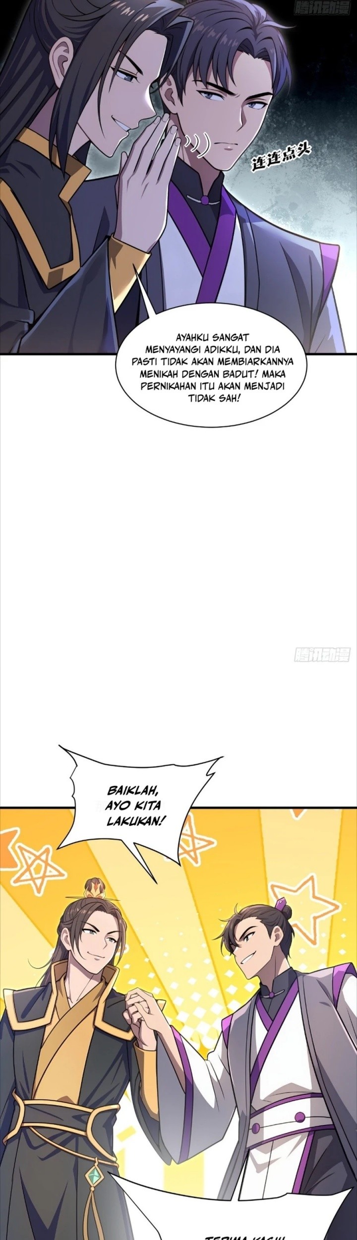The Villain Wants to Live One More Day Chapter 34 - halaman 11