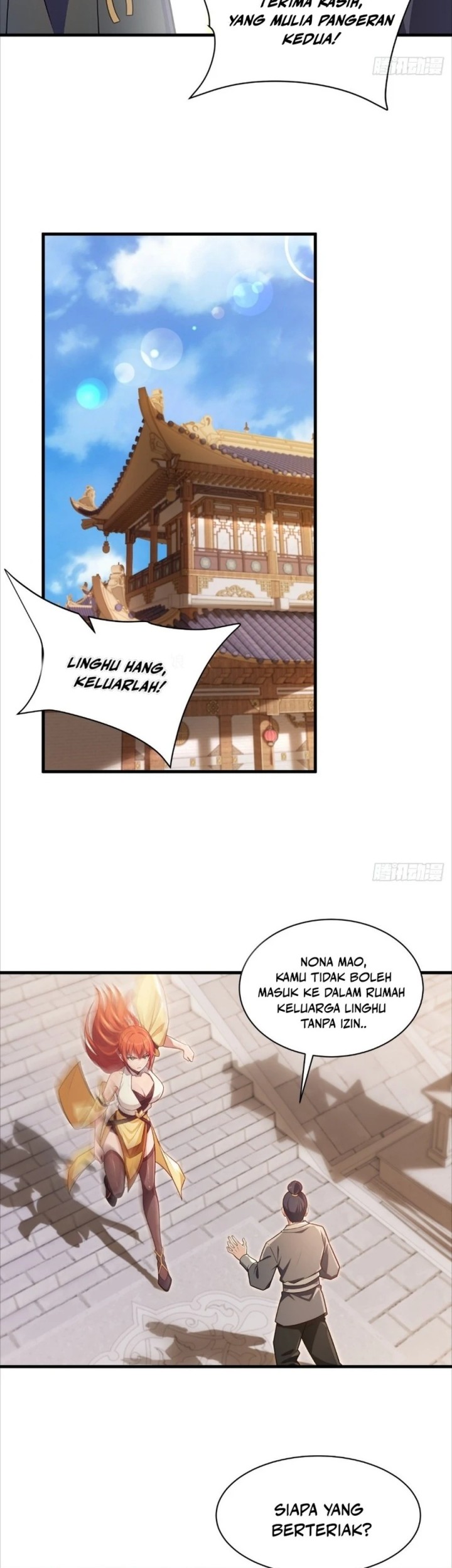 The Villain Wants to Live One More Day Chapter 34 - halaman 12