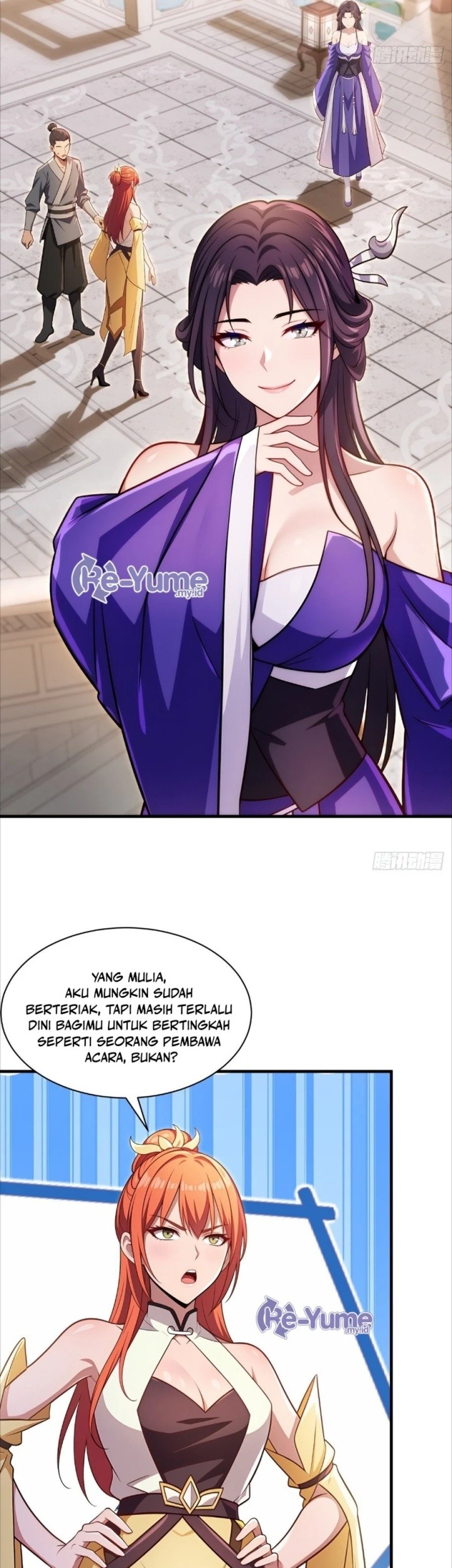The Villain Wants to Live One More Day Chapter 34 - halaman 14