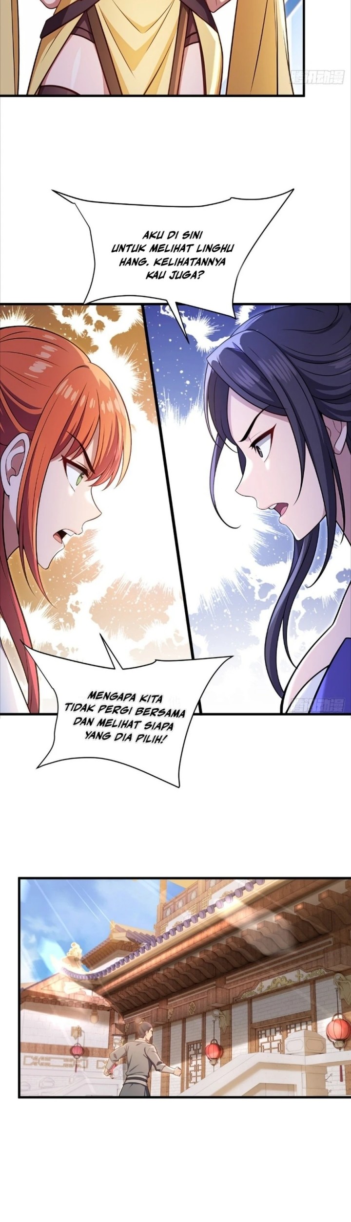 The Villain Wants to Live One More Day Chapter 34 - halaman 15