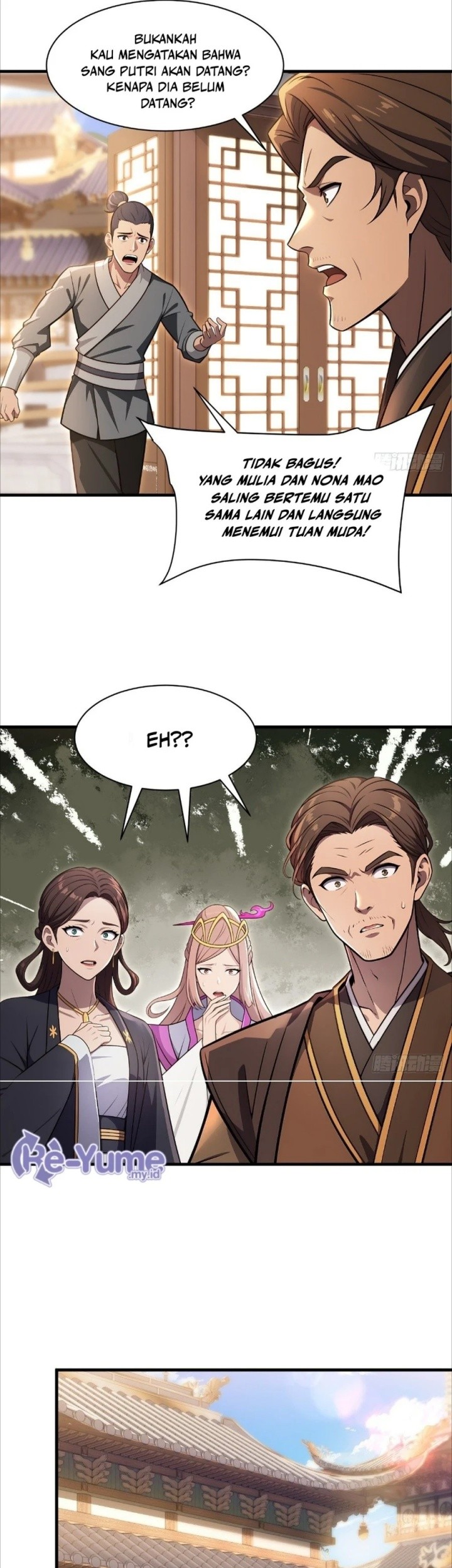 The Villain Wants to Live One More Day Chapter 34 - halaman 17