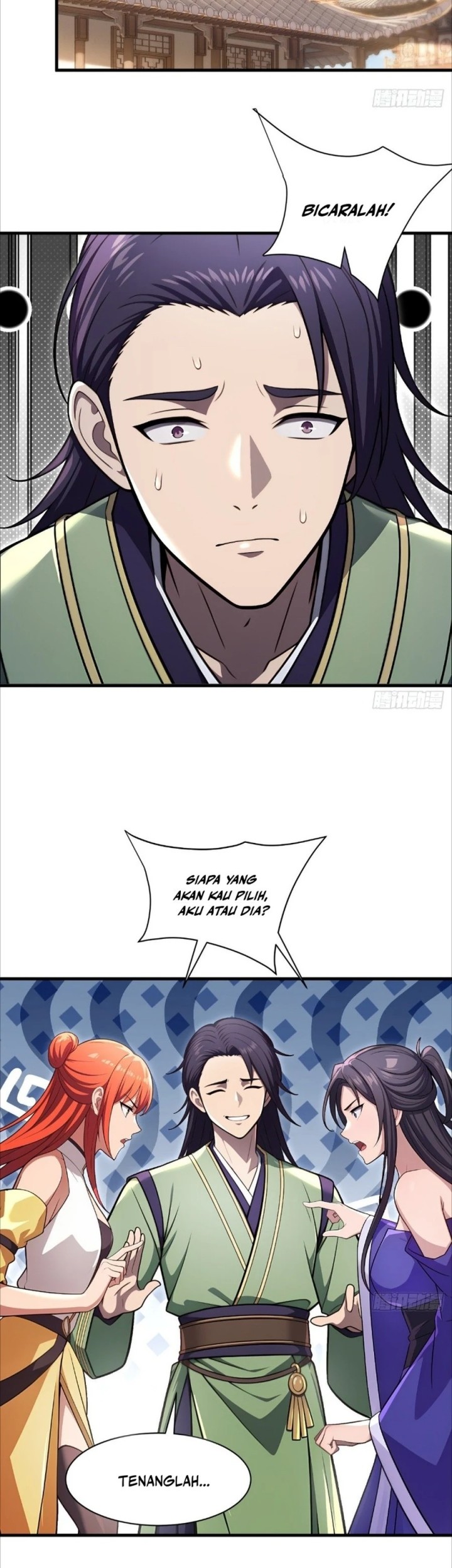 The Villain Wants to Live One More Day Chapter 34 - halaman 18