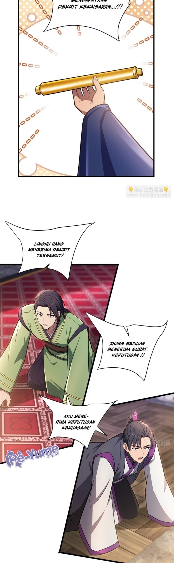 The Villain Wants to Live One More Day Chapter 34 - halaman 2
