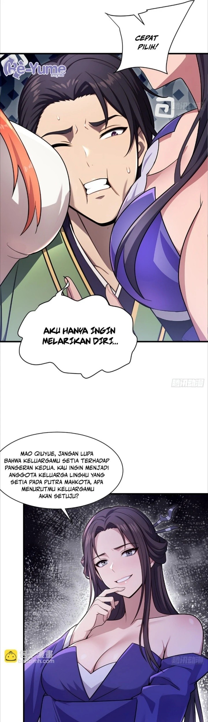 The Villain Wants to Live One More Day Chapter 34 - halaman 20