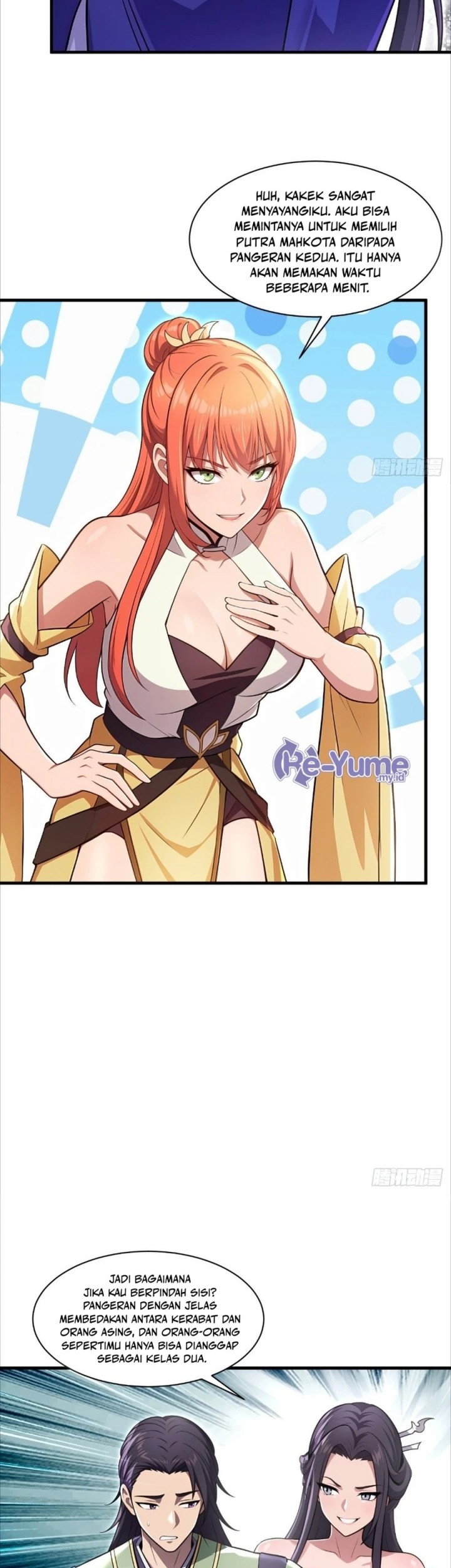 The Villain Wants to Live One More Day Chapter 34 - halaman 21