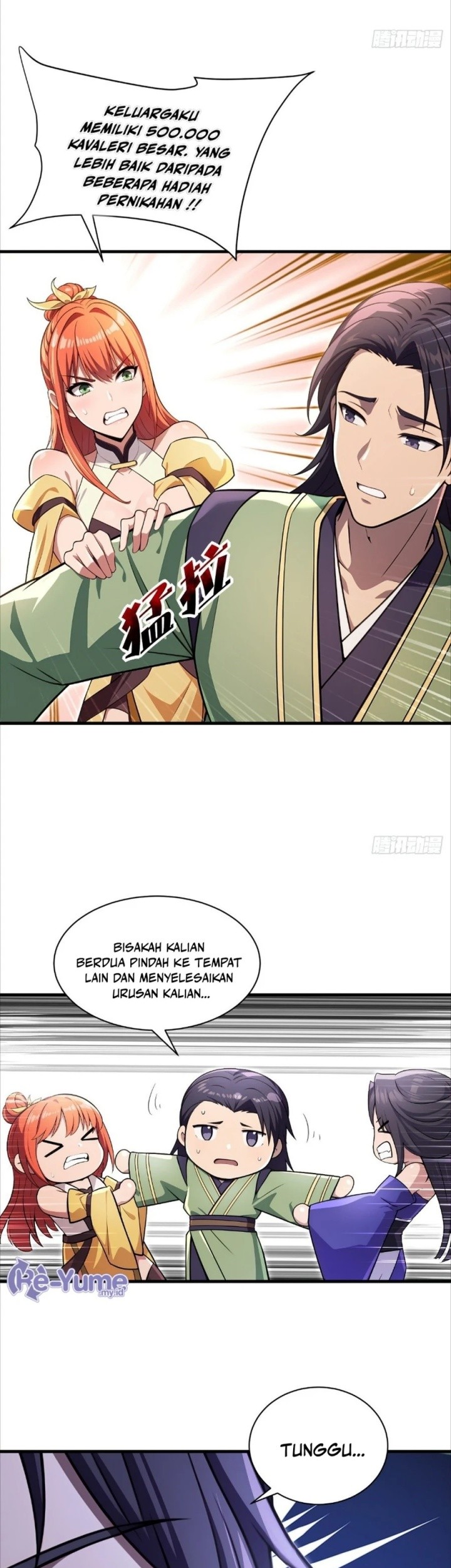 The Villain Wants to Live One More Day Chapter 34 - halaman 23