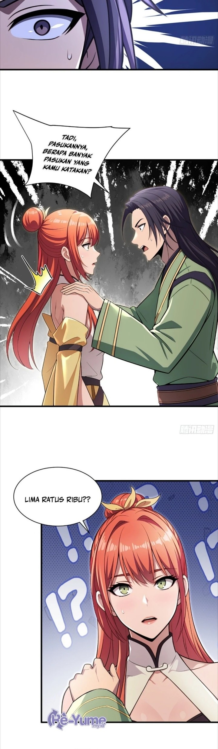 The Villain Wants to Live One More Day Chapter 34 - halaman 24