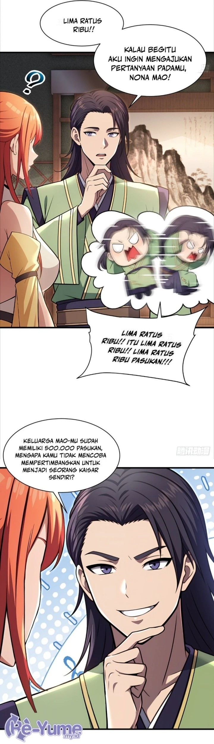 The Villain Wants to Live One More Day Chapter 34 - halaman 25