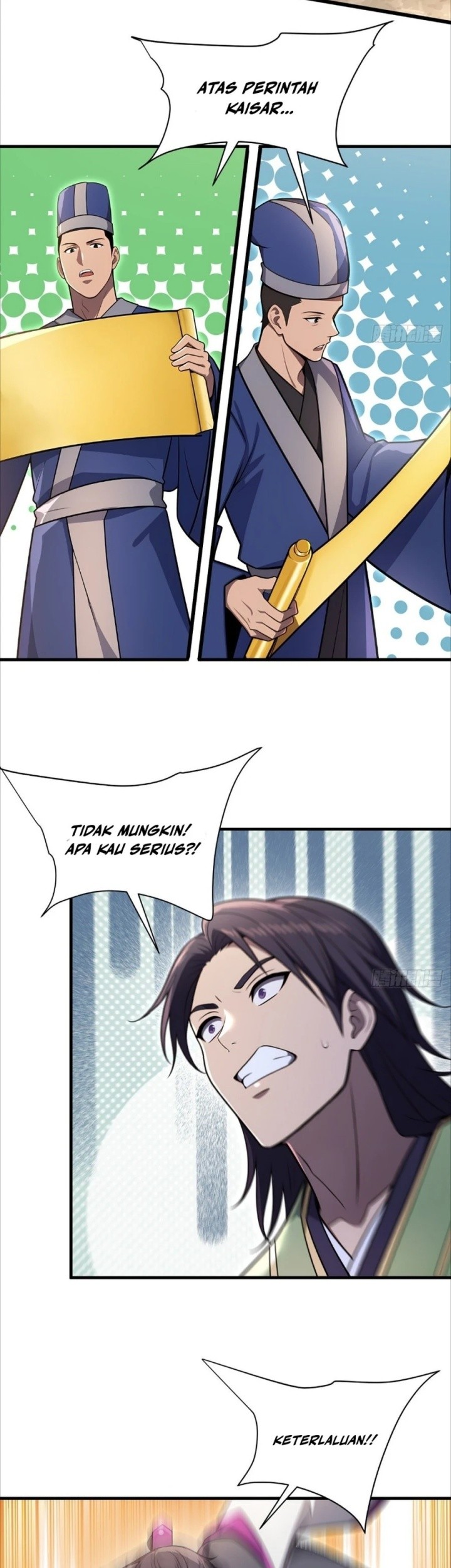 The Villain Wants to Live One More Day Chapter 34 - halaman 3